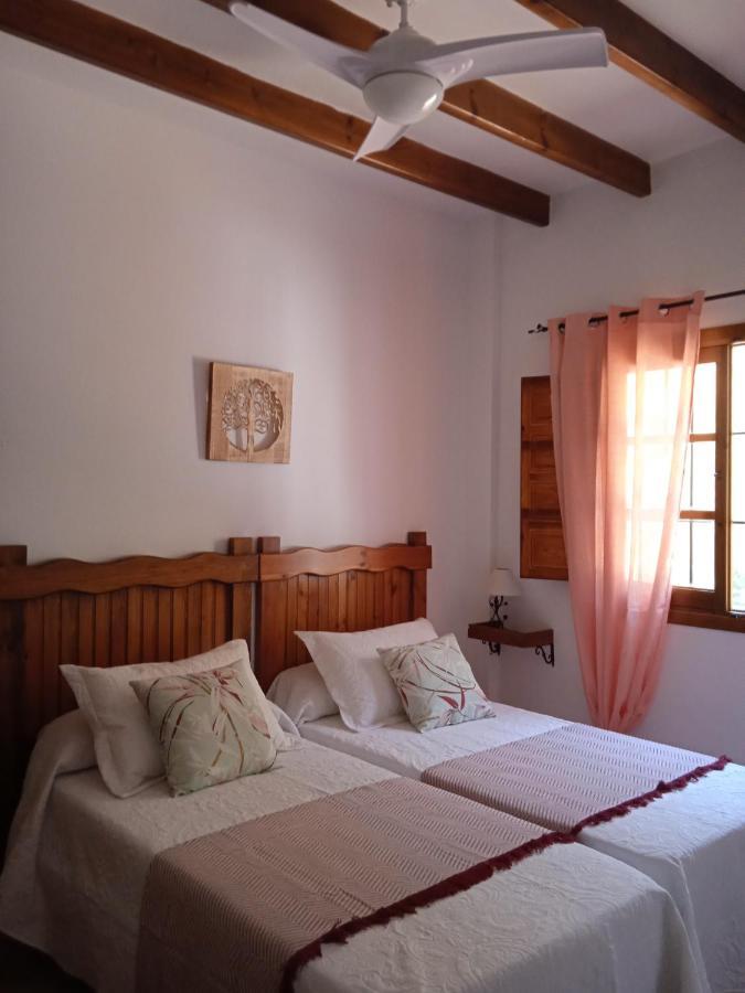 Apartamentos Vilo, Axarquia Rural Баньос-де-Вило Экстерьер фото