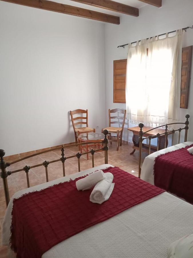 Apartamentos Vilo, Axarquia Rural Баньос-де-Вило Экстерьер фото