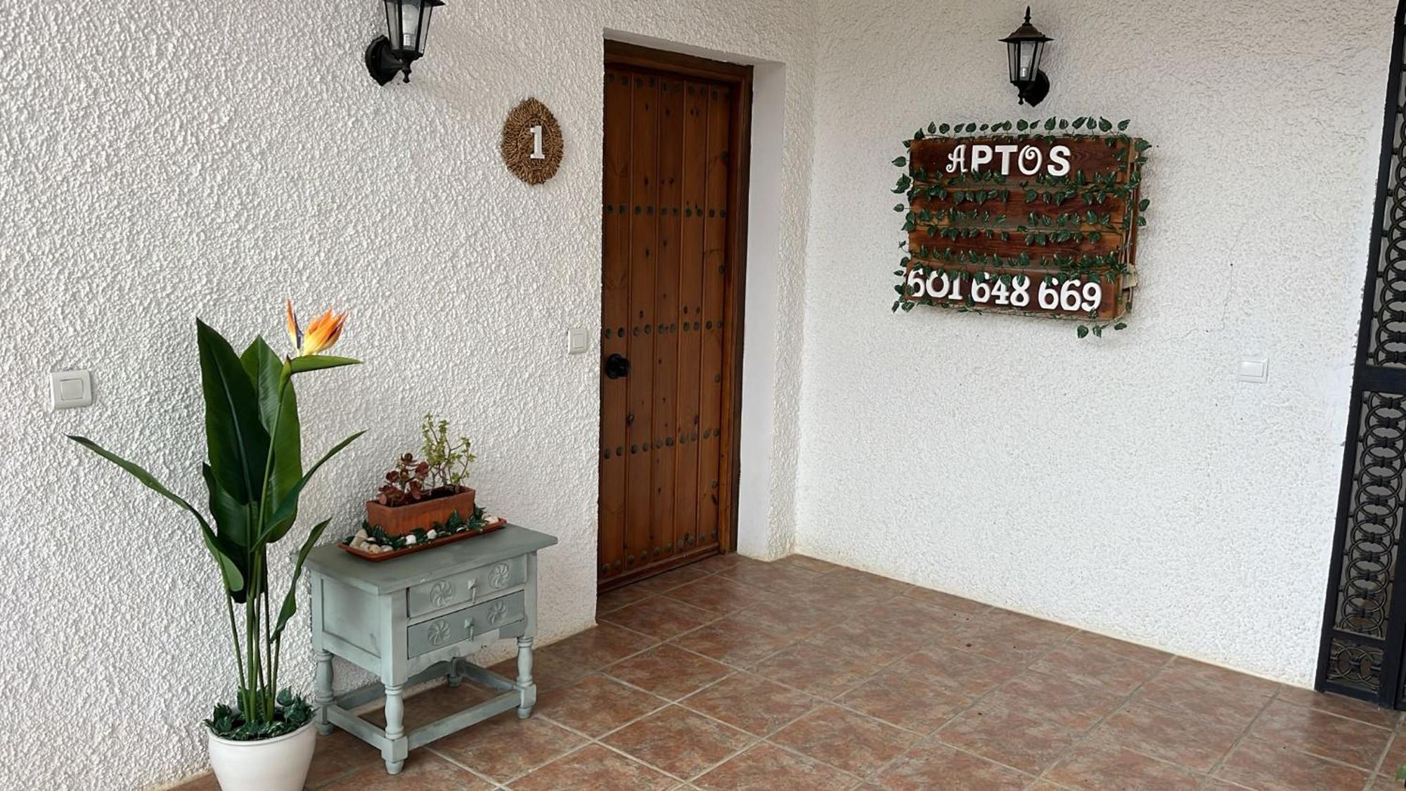 Apartamentos Vilo, Axarquia Rural Баньос-де-Вило Экстерьер фото